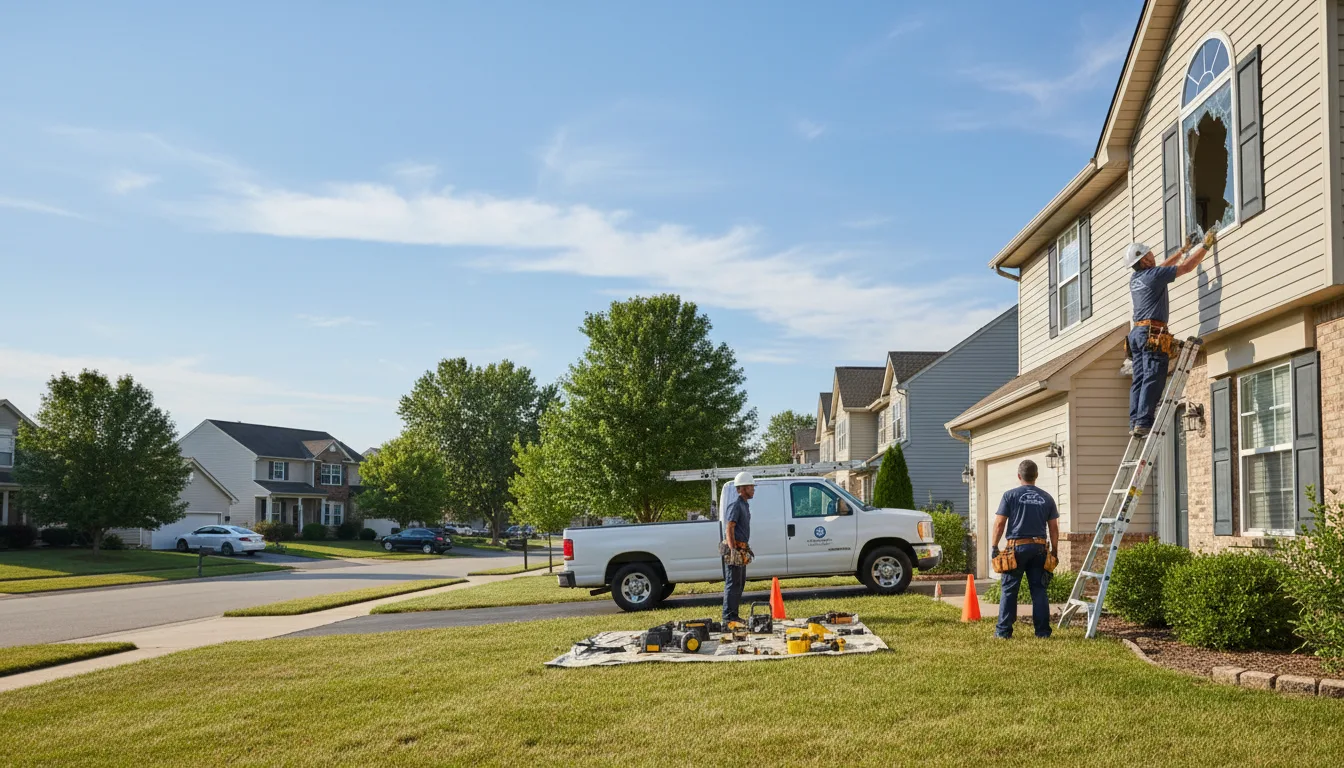 Expert window installer providing residential service in Raccoon, KY